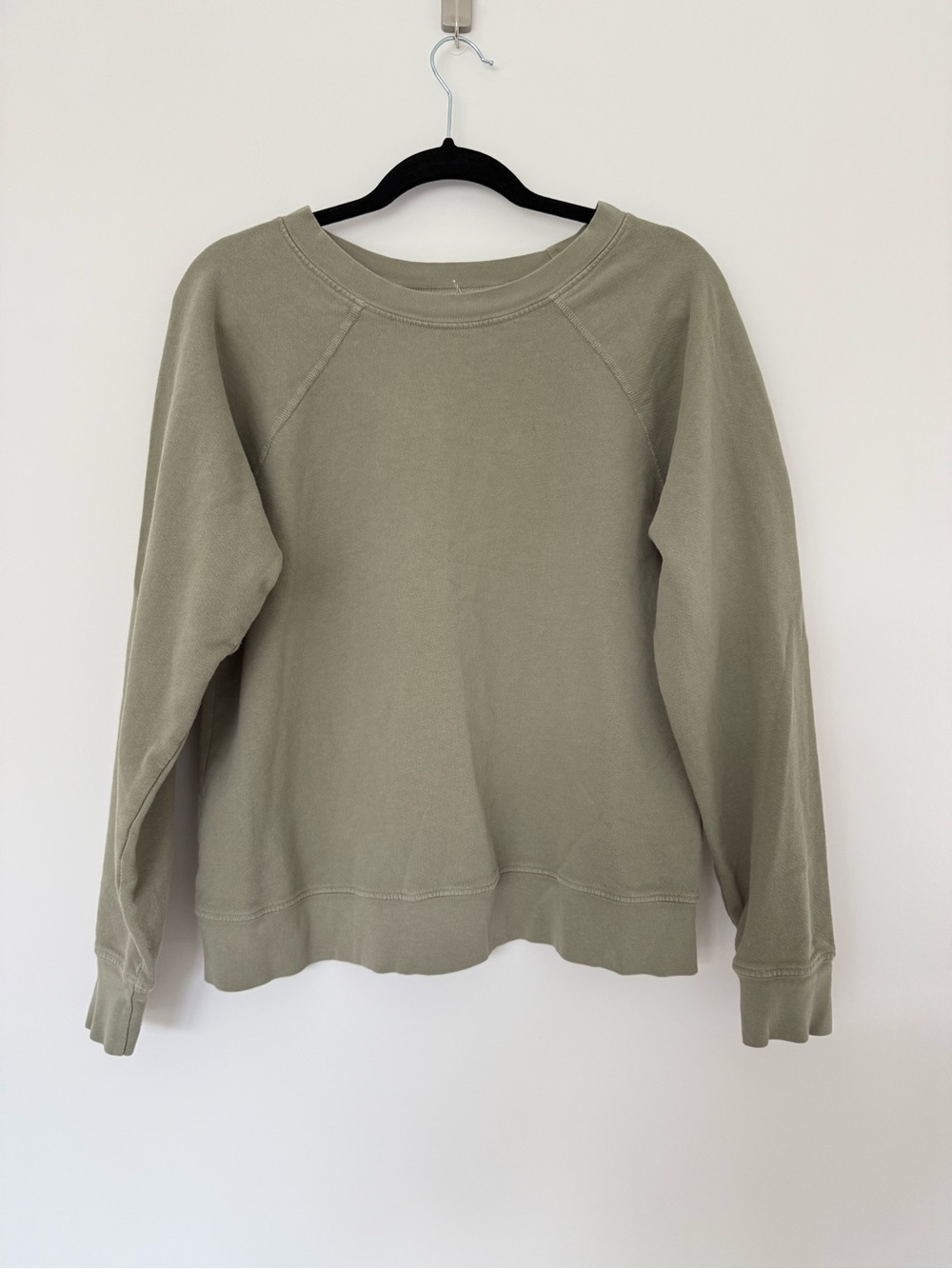 MATE the Label Olive Green Crewneck Sweatshirt